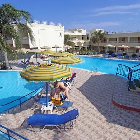 מלון Romantza Mare Koskinou (Rhodes)