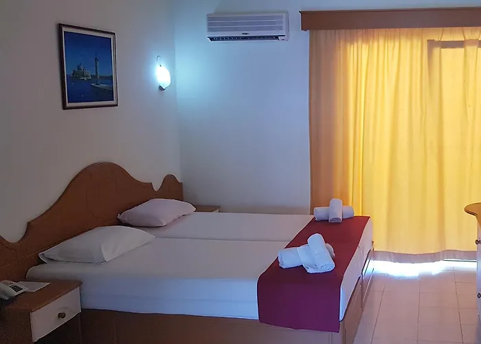 Romantza Mare Otel Koskinou (Rhodes)
